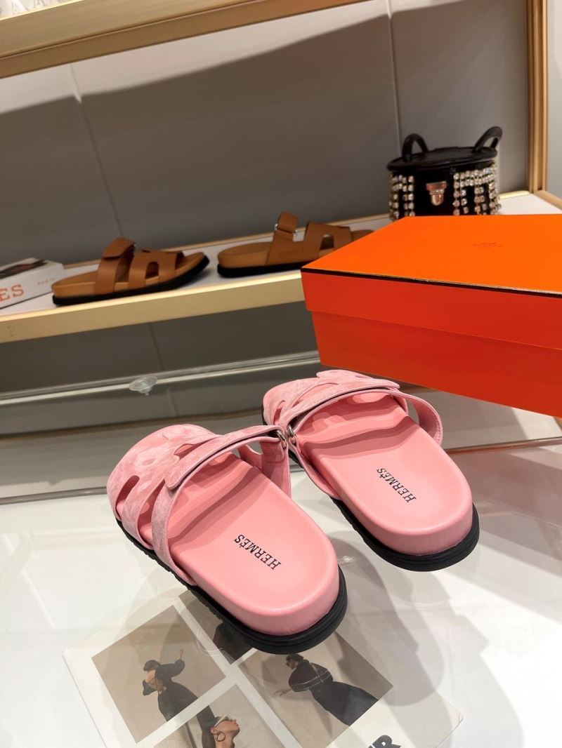 Hermes Slippers